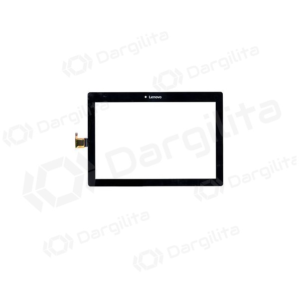 Lenovo Tab 2 A10-30 10.1 lietimui jautrus stikliukas (juodas)