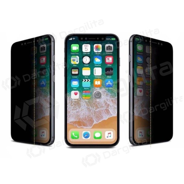Apple iPhone 15 Pro apsauginis stiklas "Full Privacy"