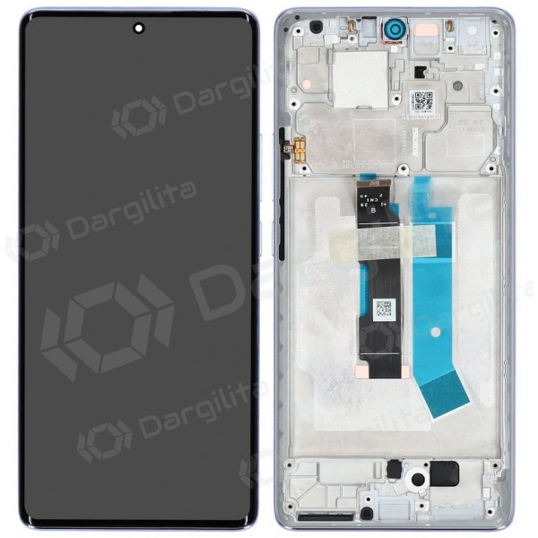 Xiaomi Redmi Note 14 Pro 4G ekranas (violetinis) (su rėmeliu) (originalus)