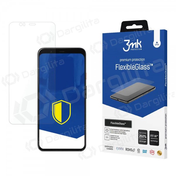 Nokia X100 5G ekrano apsauginė plėvelė "3MK Flexible Glass"