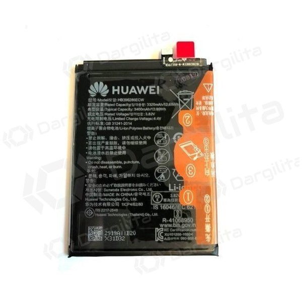 Huawei P Smart 2019 / Honor 10 Lite baterija / akumuliatorius (HB396286ECW) (3400mAh) (service pack) (originalus)