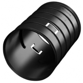 Sujungimo mova D40 raudonam HDPE gofruotam vamzdžiui Pipelife