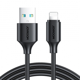 Lightning laidas Joyroom S-UL012A9 USB-A į Lightning 2 m 2.4 A juodas