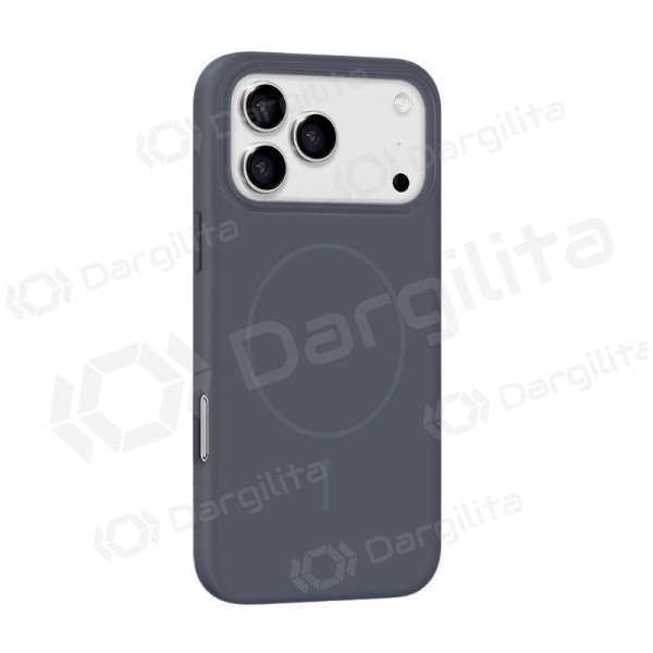 Apple iPhone 17 Pro Max, 18 Pro Max dėklas "X-Level Fluid Skin MagSafe" (mėlynas)