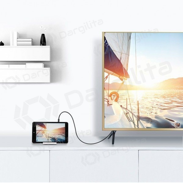 HDMI laidas Ugreen HD127 HDMI į Micro HDMI 1.5 m 4K 60 Hz juodas