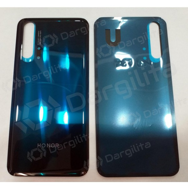 Huawei Honor 20 Pro galinis baterijos dangtelis mėlynas (Phantom Blue)