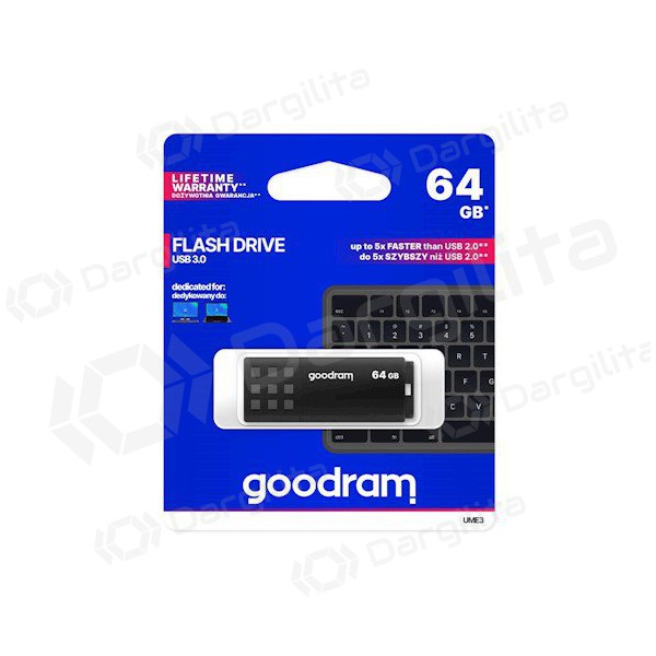 Atmintinė Goodram UME3 64GB USB 3.0