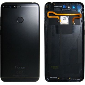 Huawei Honor 7A galinis baterijos dangtelis (juodas) (naudotas grade A, originalus)