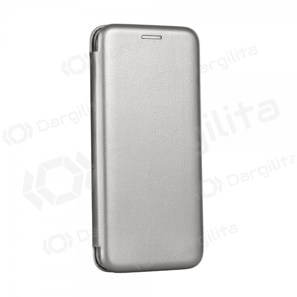 Samsung A035 Galaxy A03s dėklas "Book Elegance" (pilkas)