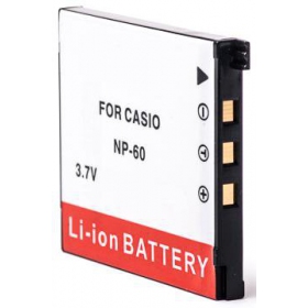 Casio NP-60 fotoaparato baterija / akumuliatorius