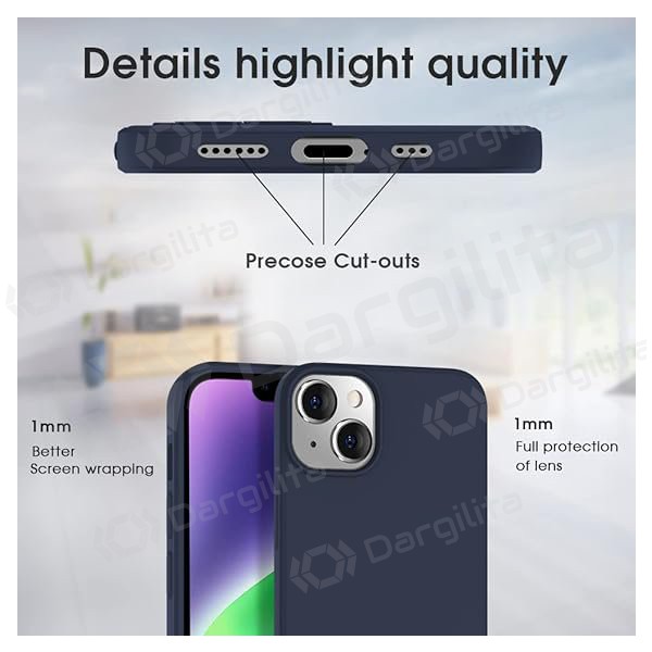 Samsung Galaxy A13 4G dėklas "X-Level Dynamic" (tamsiai mėlynas)