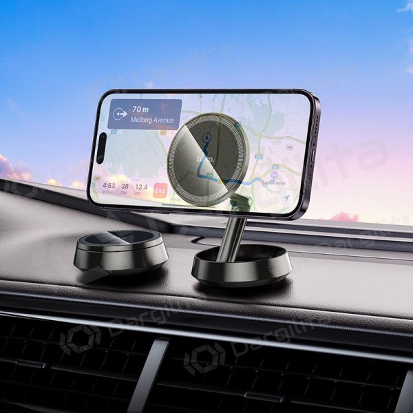 Automobilinis telefono laikiklis Hoco H83 ant prietaisų skydelio 4.5–7.0"