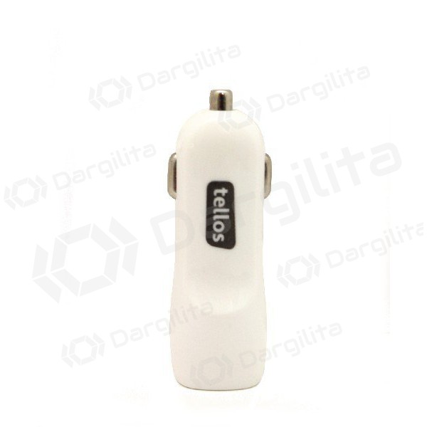 Automobilinis įkroviklis Tellos C102 USB 1A (baltas)