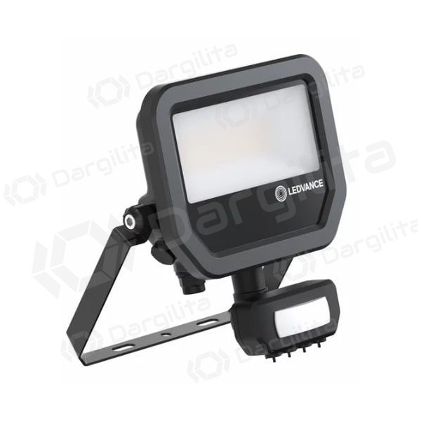 LED lauko prožektorius Ledvance Floodlight 69W 10000lm 4000K IP66 juodas 4099854306167
