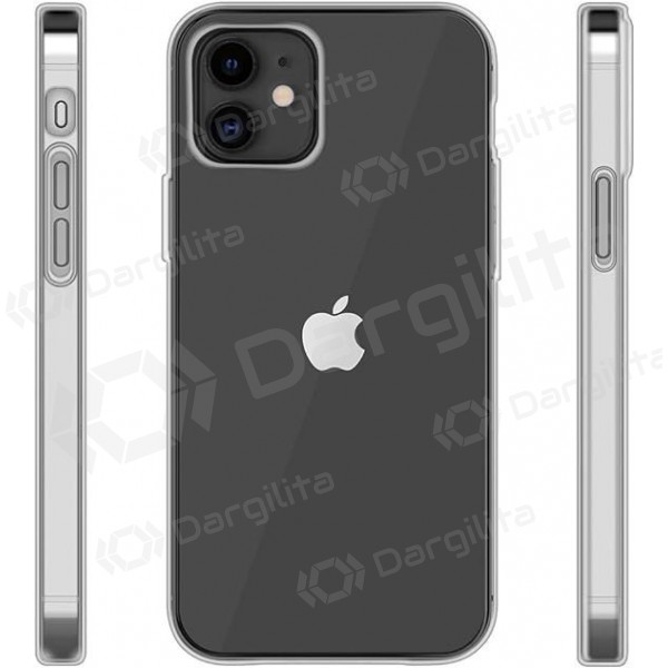 Apple iPhone X / XS dėklas "Mercury Jelly Clear" (skaidrus)