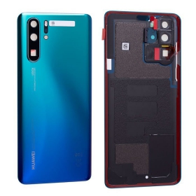 Huawei P30 Pro galinis baterijos dangtelis (Aurora) (naudotas grade A, originalus)