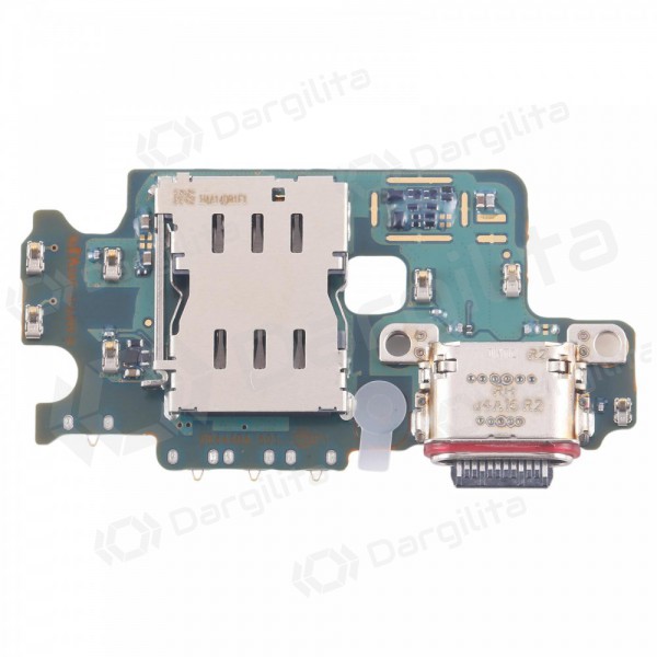 Samsung S931 Galaxy S25 įkrovimo lizdo ir mikrofono jungtis (service pack) (originali)