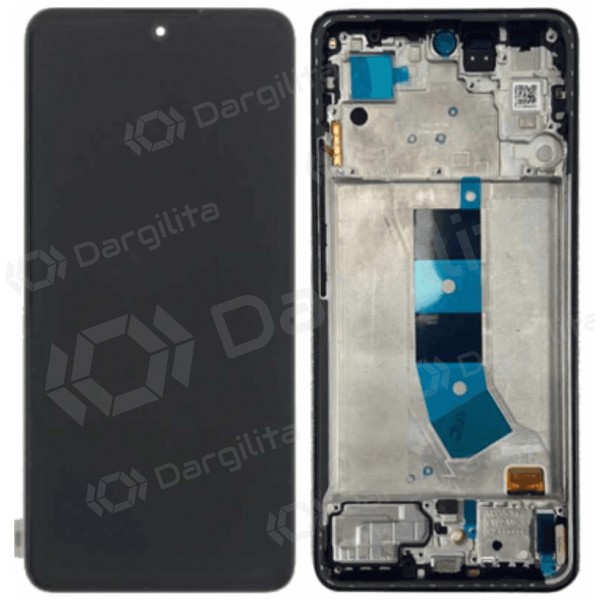 Xiaomi Redmi Note 13 4G ekranas (mėlynas) (su rėmeliu) (originalus)