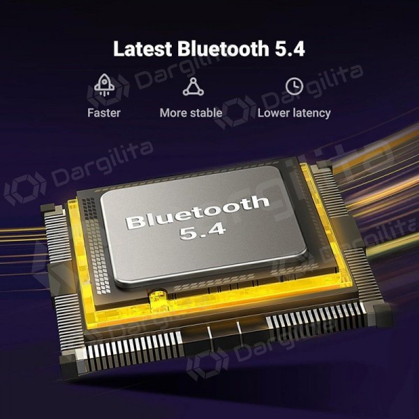 Bluetooth adapteris Ugreen CM748 Bluetooth 5.4 (35058) juodas