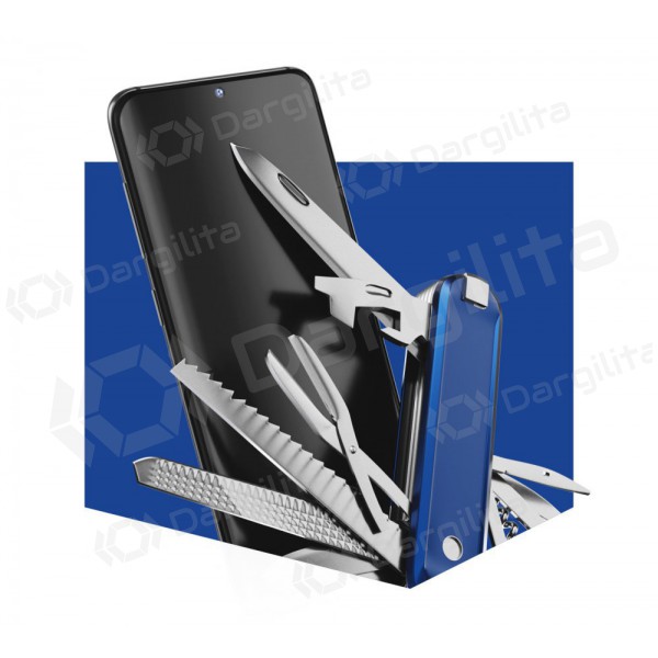 Samsung Galaxy S25+ ekrano apsauginė plėvelė "3MK Silver Protection+" Samsung Galaxy S25+ ekrano apsauginė plėvelė "3MK Silver Protection+"
