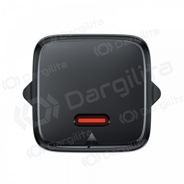 Telefono įkroviklis Acefast A117 20 W USB-C PD QC GaN juodas