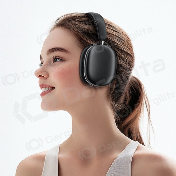 Belaidės ausinės su mikrofonu Acefast H9 Bluetooth 5.4 ANC sidabrinės