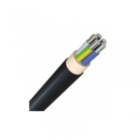 Jėgos kabelis Elpar YAKXS 5x10 mm² aliuminis XLPE CPR Eca 0.6/1 kV