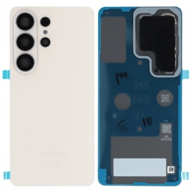 Samsung Galaxy S26 Ultra galinis dangtelis (rausvo aukso) (originalus)