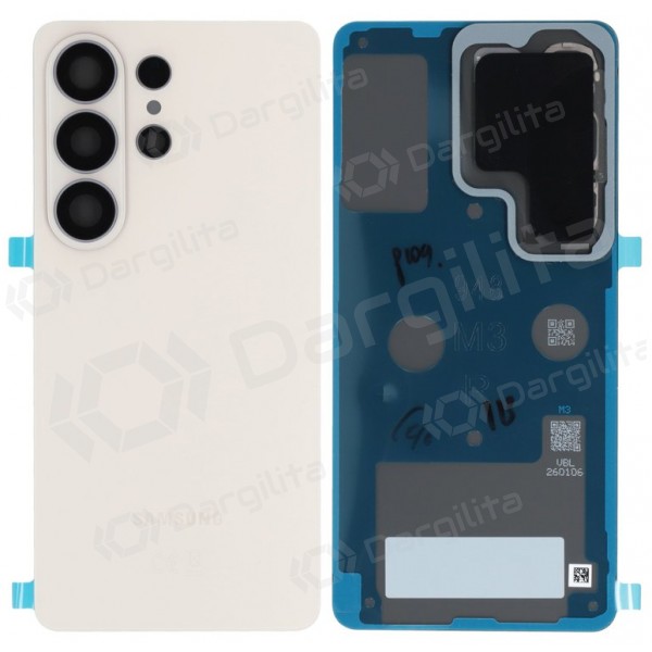Samsung Galaxy S26 Ultra galinis dangtelis (rausvo aukso) (originalus)