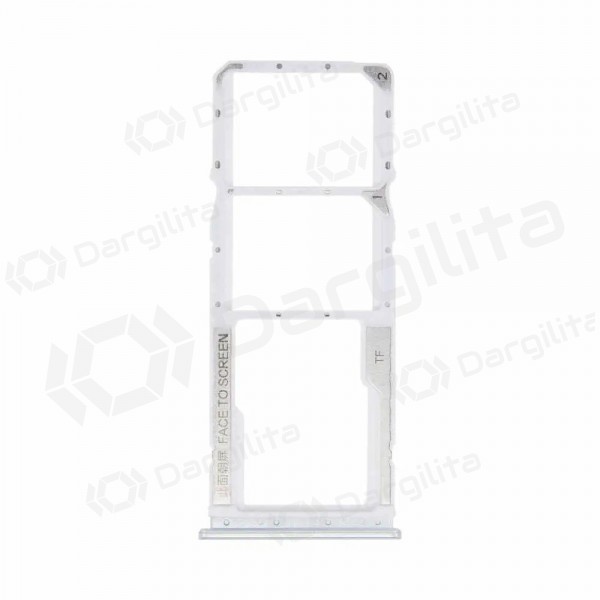 Xiaomi Redmi 10 5G SIM kortelės laikiklis (Chrome Silver)