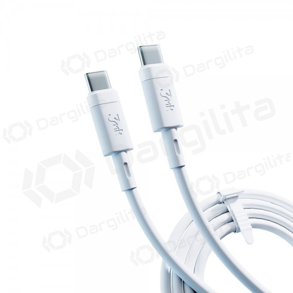 USB kabelis 3MK Hyper Silicone Cable Type-C 60W 3A 1m USB kabelis 3MK Hyper Silicone Cable Type-C 60W 3A 1m