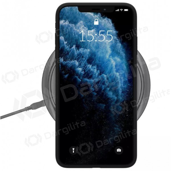 Xiaomi Poco X5 Pro 5G dėklas "3MK Matt Case" (juodas) Xiaomi Poco X5 Pro 5G dėklas "3MK Matt Case" (juodas)
