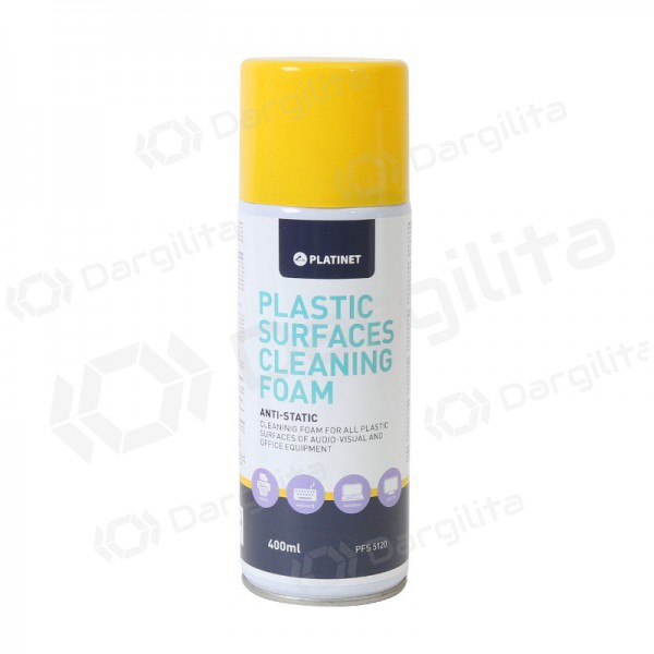 Valymo putos PLATINET skirta plastikiniams paviršiams (400ml)