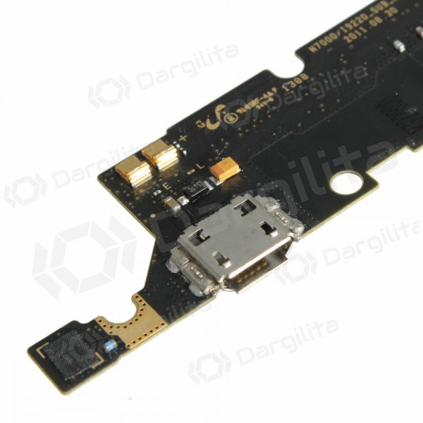 Samsung N7000 Galaxy Note / i9220 Galaxy Note įkrovimo lizdo ir mikrofono jungtis (naudota, originali) Samsung N7000 Galaxy Note / i9220 Galaxy Note įkrovimo lizdo ir mikrofono jungtis (naudota, originali)