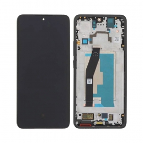 Xiaomi 14T 5G, 14T Pro 5G ekranas (Titan Black) (su rėmeliu) (OLED)