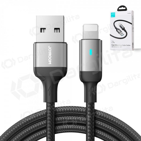 Lightning laidas Joyroom S-UL012A10 USB-A į Lightning 1.2 m juodas