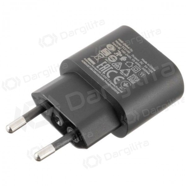 Nokia FC0100 įkroviklis (2A) (juodas)