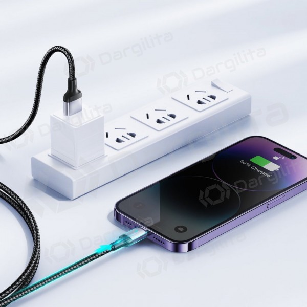 Lightning laidas Joyroom S-UL012A10 USB-A į Lightning 1.2 m juodas