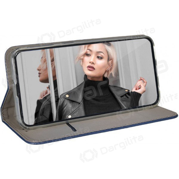 Samsung Galaxy A17 dėklas "Smart Magnetic" (tamsiai mėlynas)