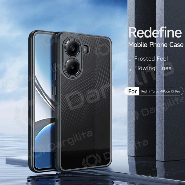 Xiaomi Poco X7 Pro dėklas "Dux Ducis Aimo" Xiaomi Poco X7 Pro dėklas "Dux Ducis Aimo"