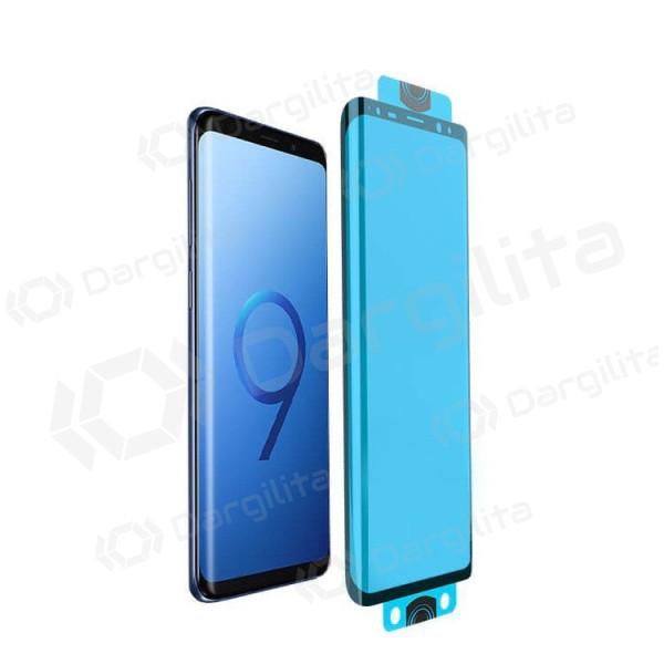 Samsung Galaxy S24 apsauginis stiklas "Bestsuit Flexible Hybrid Glass 5D (Hot Bending)"