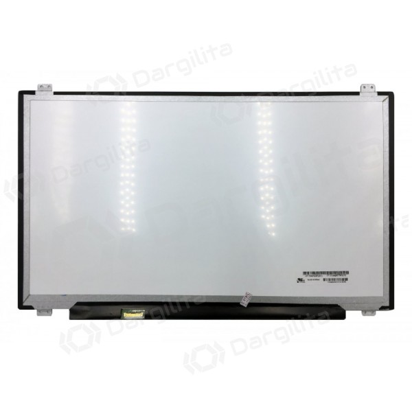 Matrica 17.3" 1920x1080 FULL HD, LED, IPS, SLIM, matinis, 30pin (kairėje), A+