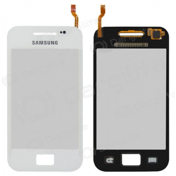 Samsung s5830 Ace lietimui jautrus stikliukas (baltas)