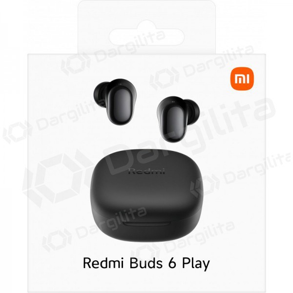 Belaidės ausinės Xiaomi Redmi Buds 6 Play BHR8776GL Belaidės ausinės Xiaomi Redmi Buds 6 Play BHR8776GL