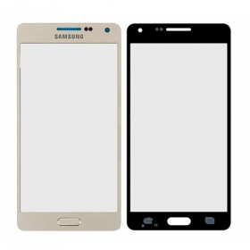 Samsung A500 Galaxy A5 Ekrano stikliukas (auksinis)