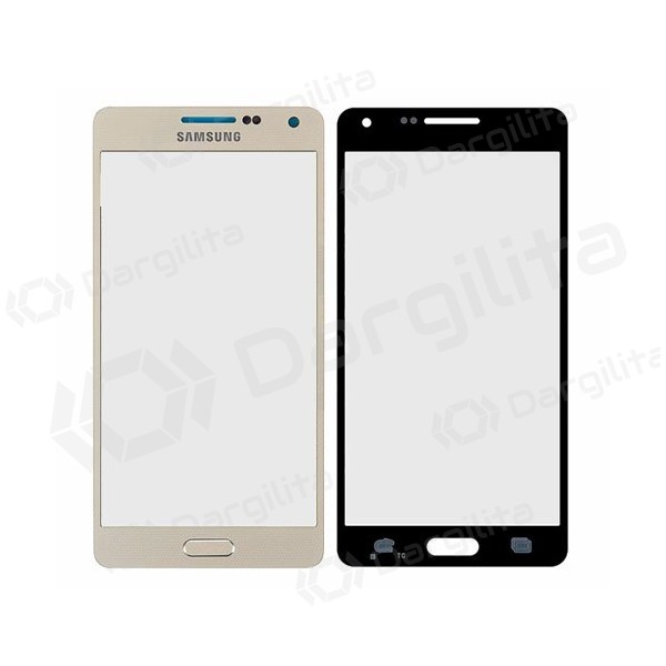 Samsung A500 Galaxy A5 Ekrano stikliukas (auksinis) (for screen refurbishing)