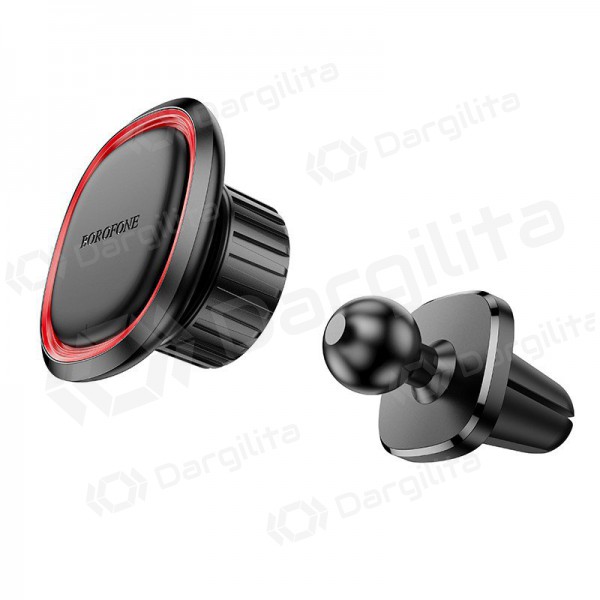 Automobilinis telefono laikiklis Borofone BH124 (air vent) juodas Automobilinis telefono laikiklis Borofone BH124 (air vent) juodas
