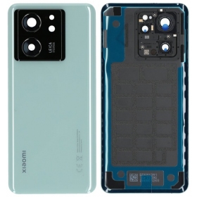 Xiaomi 13T, 13T Pro galinis dangtelis su kameros stikliuku (žalias) (Premium)