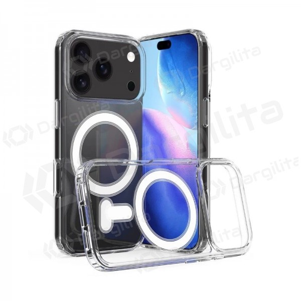 Apple iPhone 13 dėklas "Clear MagSafe Case" skaidrus