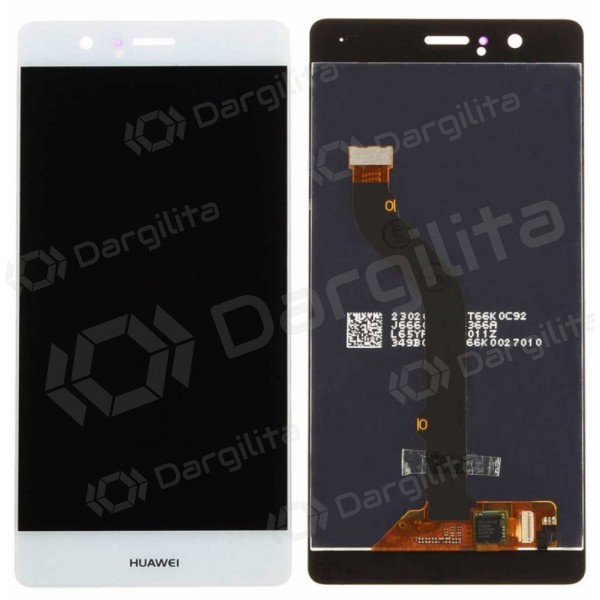 Huawei P9 Lite ekranas (baltas)